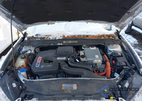 2013 Ford Fusion Hybrid Se from USA, damaged, VIN 3FA6P0LU0DR218083